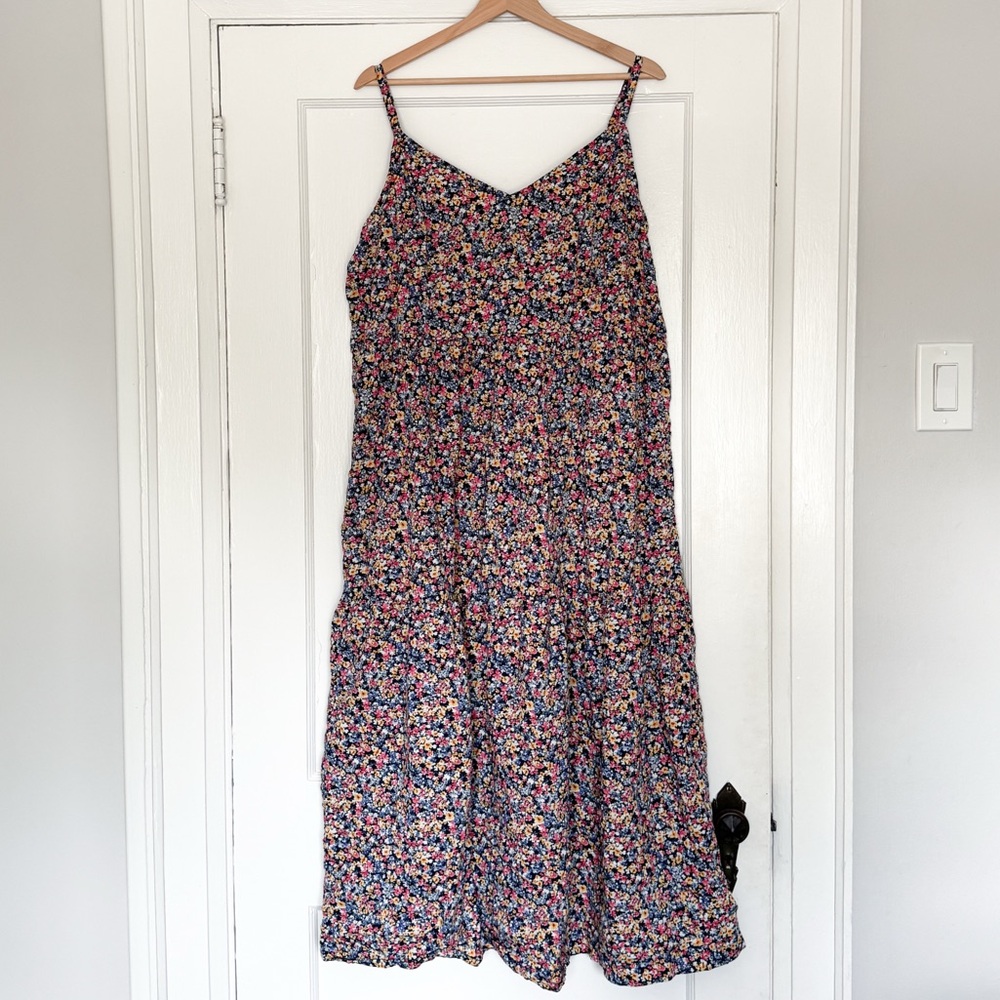 Old Navy Floral Maxi Dress